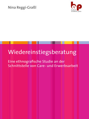 cover image of Wiedereinstiegsberatung